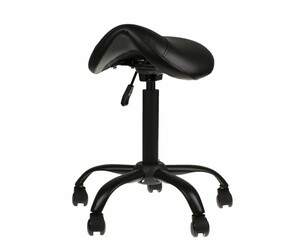 Professional - Saddle Stool - Black