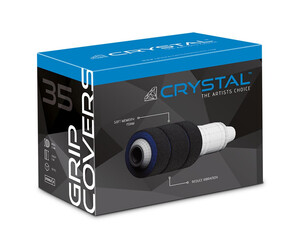 Crystal - Grip Covers - 25 mm to 35 mm - Box of 20