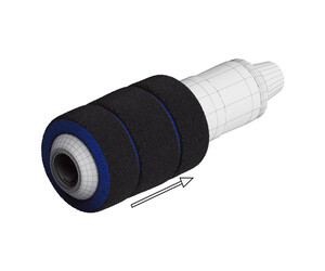 Crystal - Grip Covers - 25 mm to 35 mm - Box of 20