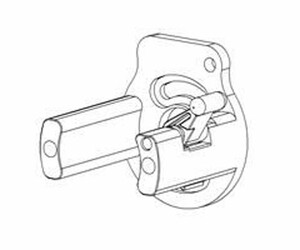 Ink Machines - Stingray X2 - Onderdeel Nr. 75 - Motor Bracket Assembly