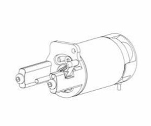 Ink Machines - Stingray X2 - Onderdeel Nr. 70 - Motor Assembly Standard