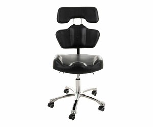 Professional - Kumite - Artist Chair - Black