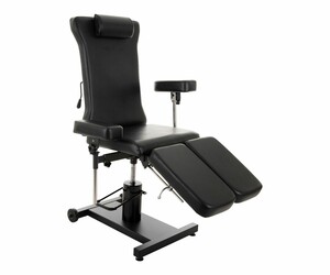 Professional - Katana - Tattoo Client Chair - Black