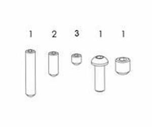 Ink Machines - Dragonfly X2 - Part No. 50 - Screw Kit