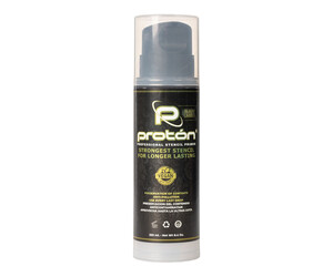 Proton - Stencil-Anwendungslösung - Airless - Black Label - 250 ml / 8,5 oz