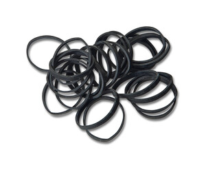 Rubber Bands - Black