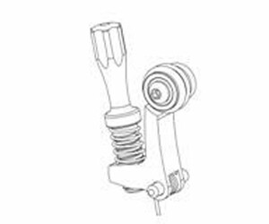 Ink Machines - Dragonfly X2 / Stingray X2 - Onderdeel Nr. 44 - Needle Bar Retainer Assembly