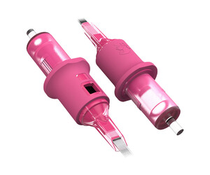 Ghost - Cartridges - Soft Edge Magnums - Pink - Box of 20
