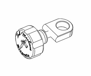 Ink Machines - Dragonfly X2 - Part No. 43 - Tube Vice Assembly