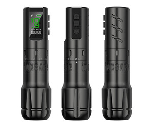 Elite - Inksafe Flexo - Wireless Tattoo Machine - Combo Pack - Black