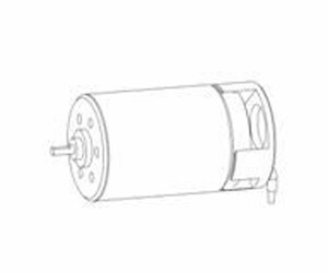 Ink Machines - Dragonfly X2 - Part No. 42 - Motor Assembly Standard