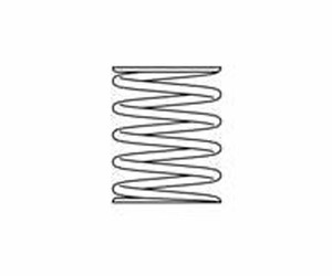Ink Machines - Dragonfly X2 / Stingray X2 - Pièce N°28 - Retainer Screw Spring
