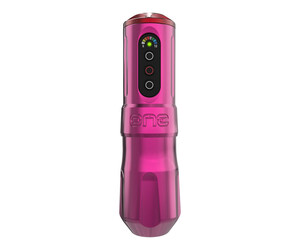 FK Irons - ONE - Wireless Tattoo Machine - Bubblegum
