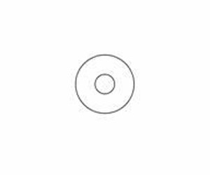 Ink Machines - Dragonfly X2 / Stingray X2 - Part No. 22 - Noise Damper O-rings - Set of 2