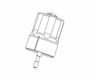 Ink Machines - Dragonfly X2 / Stingray X2 - Onderdeel Nr. 03-B - X2 Cap Assembly