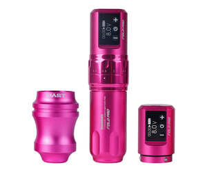 WJX W500 Rotary Soft Hard Adjustable Professional Tattoo
