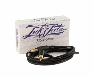 Inkjecta - RCA Cable - Angulaire - Noir