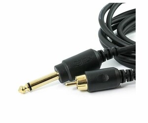 Inkjecta - RCA Cable - Droid - Noir