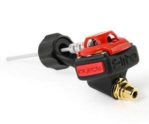 Inkjecta - Flite Nano Elite - Tattoo Machine - Redrum