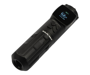 Equaliser - Hybrid Fox - Wireless Tattoo Machine - Black