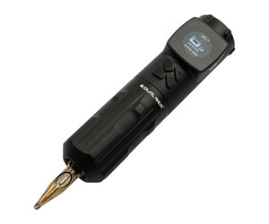 Equaliser - Hybrid Fox - Wireless Tattoo Machine - Black