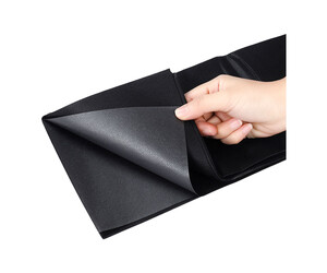 Elite - Schutzfolie für Oberflächen - Schwarz - 10er Box
