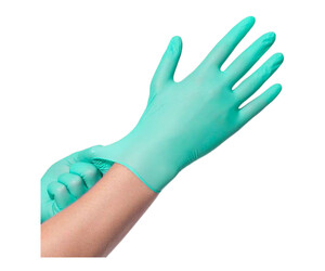 Comforties - Premium - Nitrile Gloves - Green - Box of 100