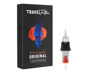 Travel Tattoo - Cartridges - Round Liners - Box of 20