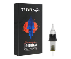 Travel Tattoo - Cartridges - Magnums - Box of 20