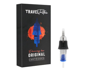 Travel Tattoo - Cartridges - Soft Edge Magnums - Box of 20