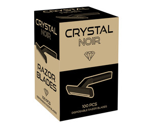 Crystal - Noir - Einweg Razierer - 100er Box