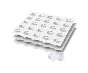 Crystal - Sterile Ink Cups - Box of 200
