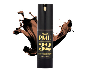 Dynamic PMU - 32 - Dark Golden Brown - 15 ml / 0.5 oz