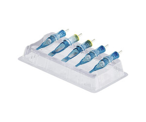 Crystal - Cartridge Trays - Transparant - Doos van 50