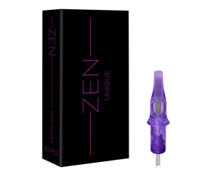 Zen - Unique Cartridges - Soft Edge Magnums - Box of 20