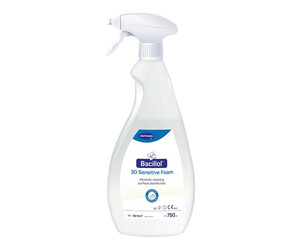 Hartmann - Bacillol - Sensitive Foam - Surface Disinfectant - 750 ml / 25.4 oz