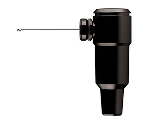 Cheyenne - Hawk Spirit - Tattoo Machine - Black