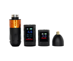 Bishop Rotary - Power Wand Advanced - Tattoo Machine - Packer