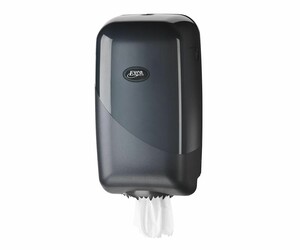 Euro Products - Handtuchrollenspender - Mini - Schwarz