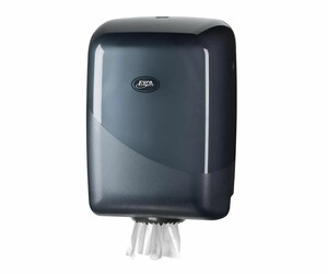 Euro Products - Handtuchrollenspender - Midi - Schwarz