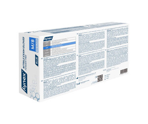 Hynex - Nitrile Gloves - Blue - Box of 100