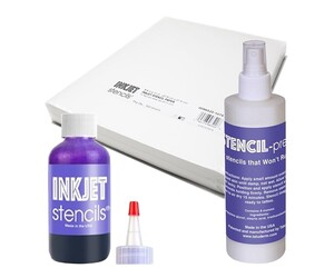 Inkjet Stencils - Complete Set