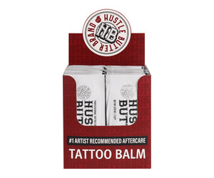 Hustle Butter Deluxe - Bio Tattoo Pflege - 10er Verpackung