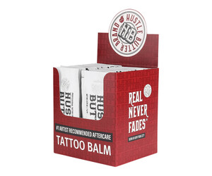 Hustle Butter Deluxe - Bio Tattoo Pflege - 10er Verpackung