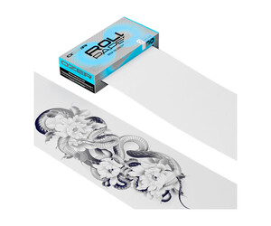 Ozer - Papel de transferencia térmica - Rollo - 30 metros