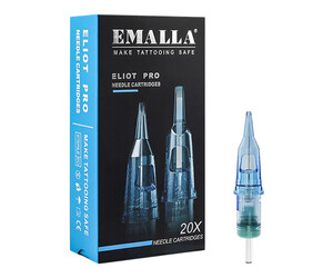 Emalla - Eliot Pro Cartridges - Round Shaders - Box of 20