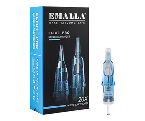 Emalla - Eliot Pro Cartridges - Soft Edge Magnums - Box of 20