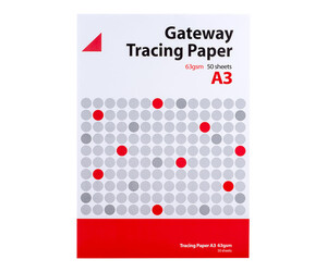 Gateway - Papier Calque - A3 - 50 Feuilles