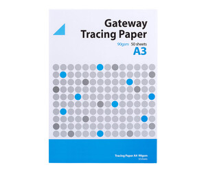Gateway - Papier Calque - A3 - 50 Feuilles