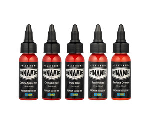Dynamic Platinum - Envy Colour Set - 5 x 30 ml / 1 oz